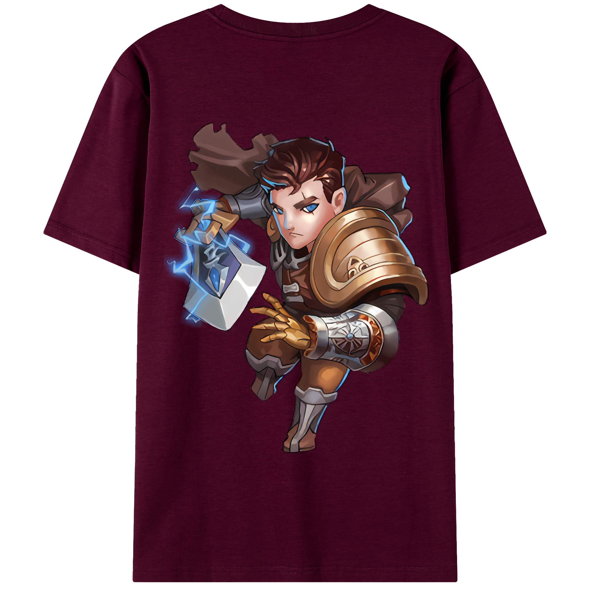 リーグ・オブ・レジェンド League of Legends LOL レディース半袖Tシャツ(バックプリント)